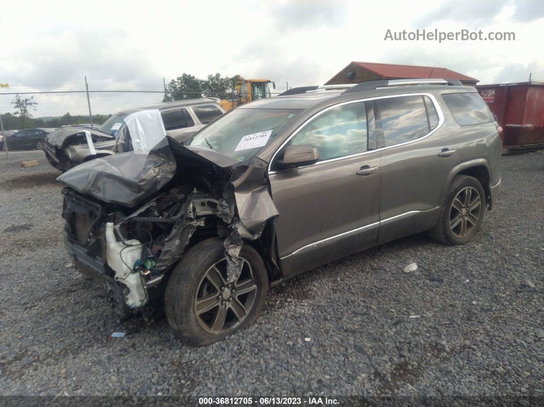 2019 Gmc Acadia Denali Золотой vin: 1GKKNXLS1KZ233517