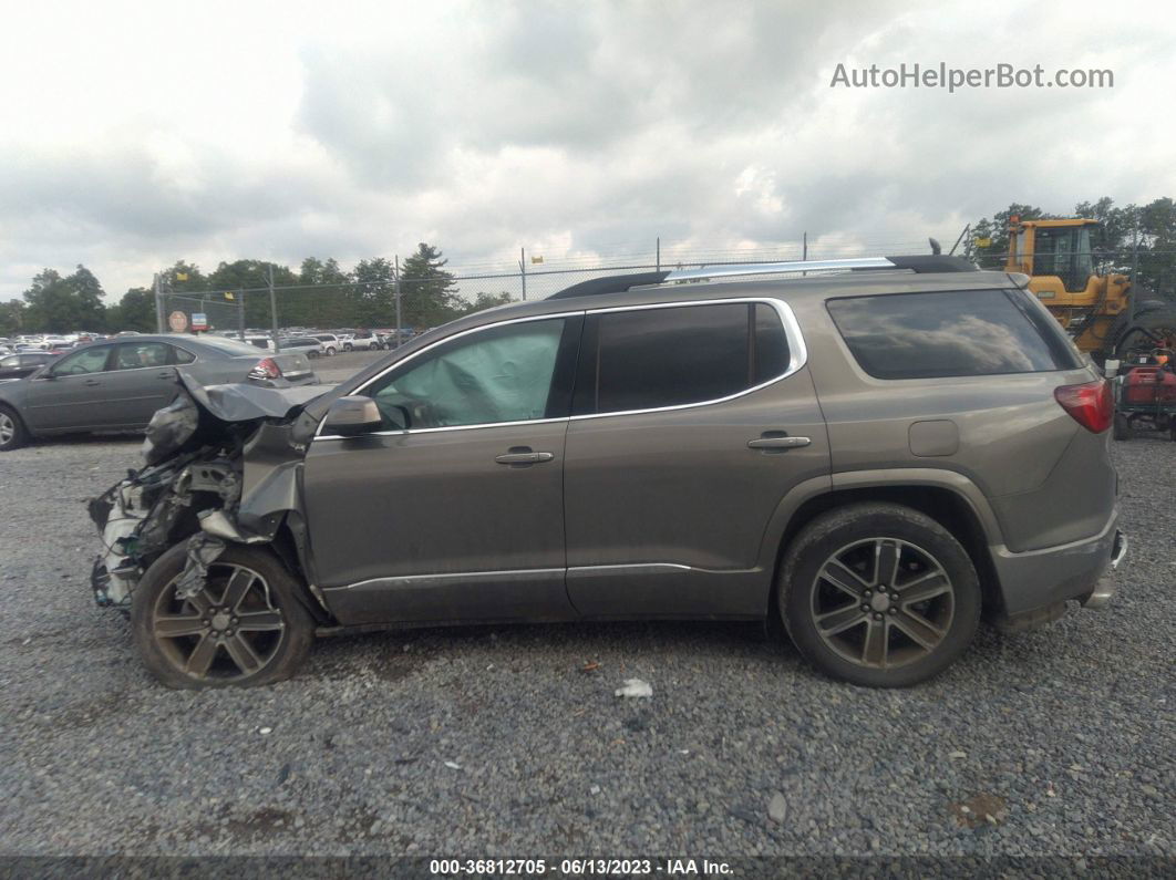 2019 Gmc Acadia Denali Золотой vin: 1GKKNXLS1KZ233517