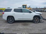 2019 Gmc Acadia Denali Белый vin: 1GKKNXLS1KZ278716