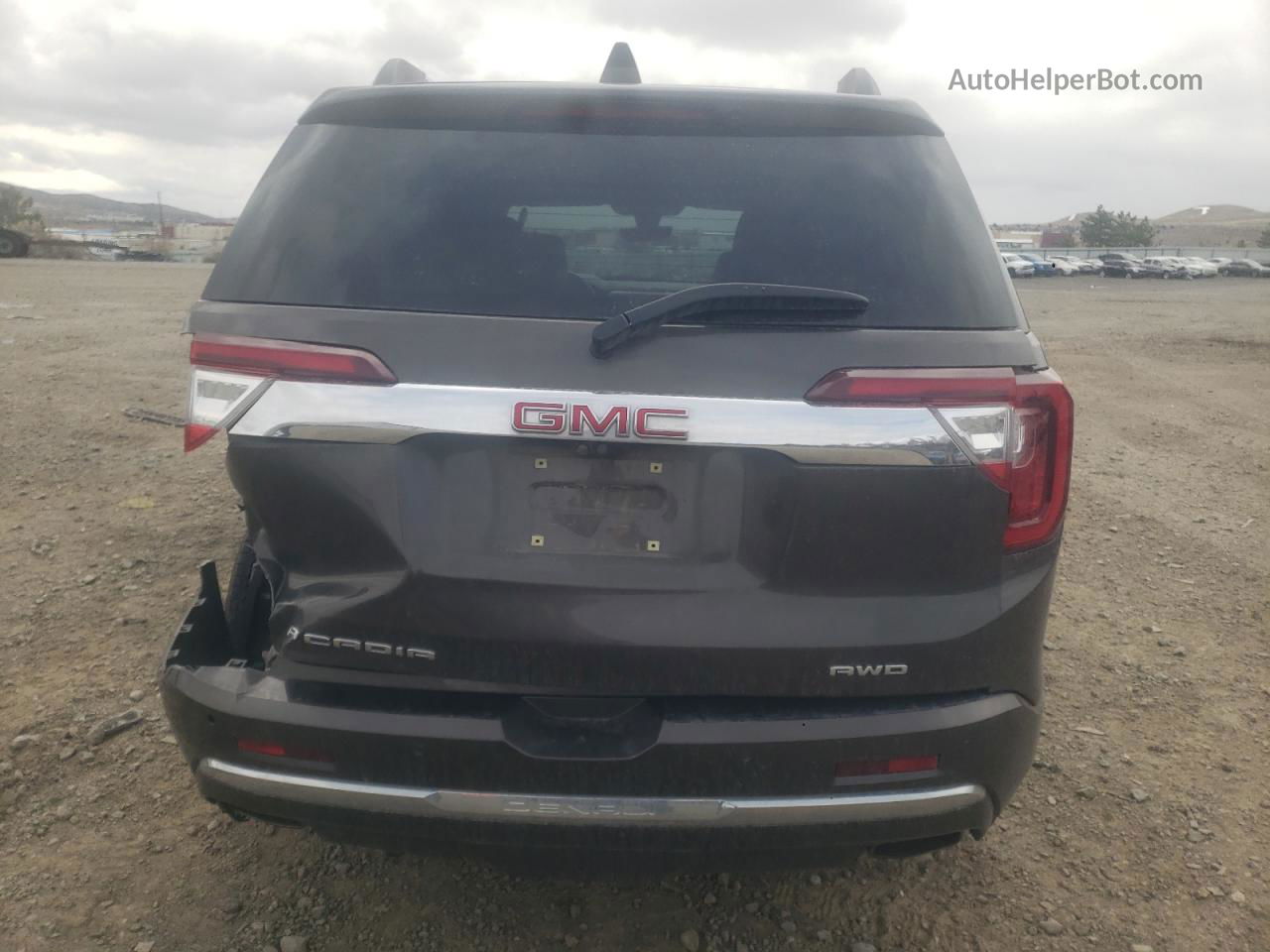 2020 Gmc Acadia Denali Gray vin: 1GKKNXLS2LZ206263