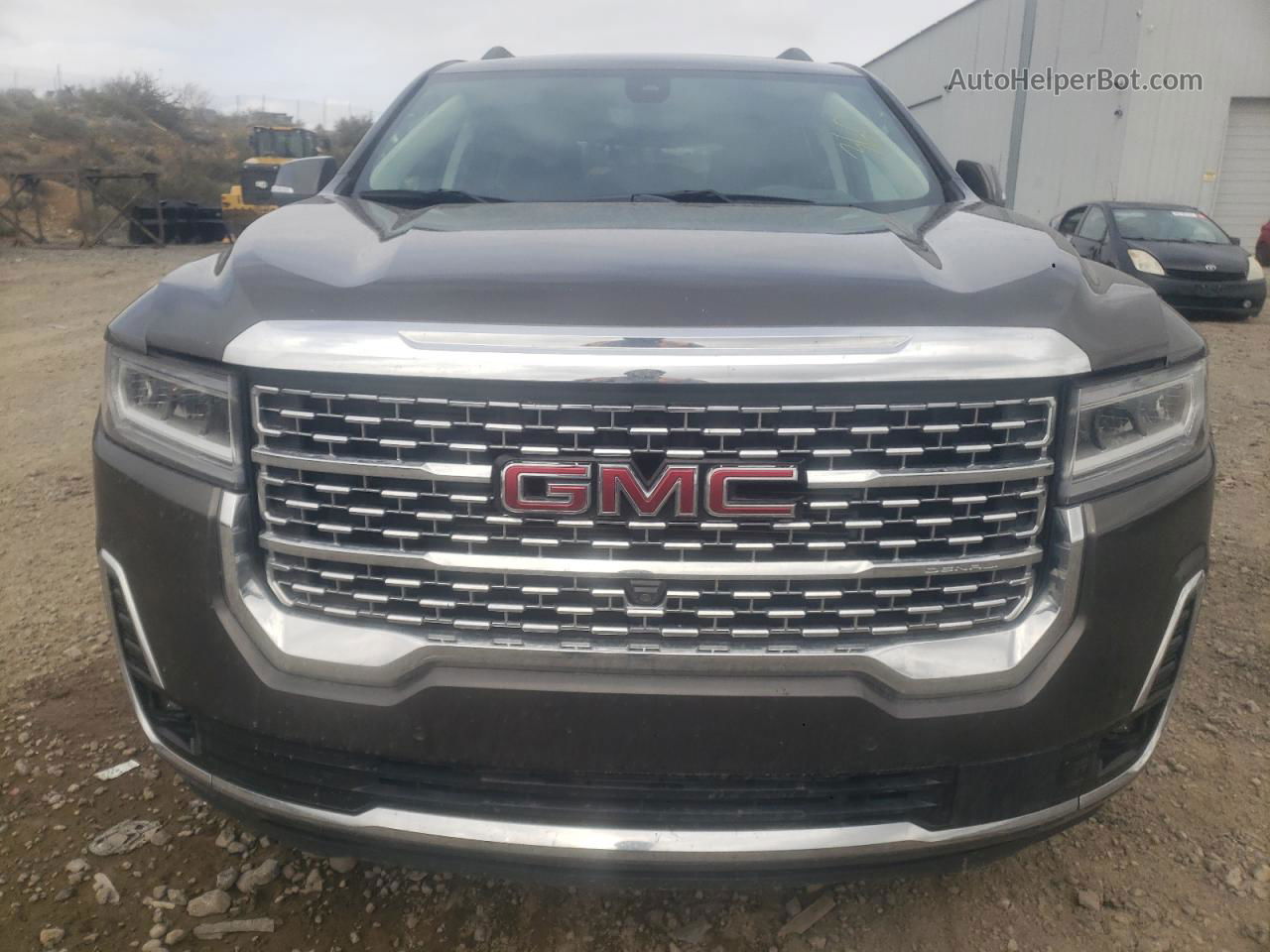 2020 Gmc Acadia Denali Gray vin: 1GKKNXLS2LZ206263