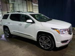 2019 Gmc Acadia Denali White vin: 1GKKNXLS4KZ259884