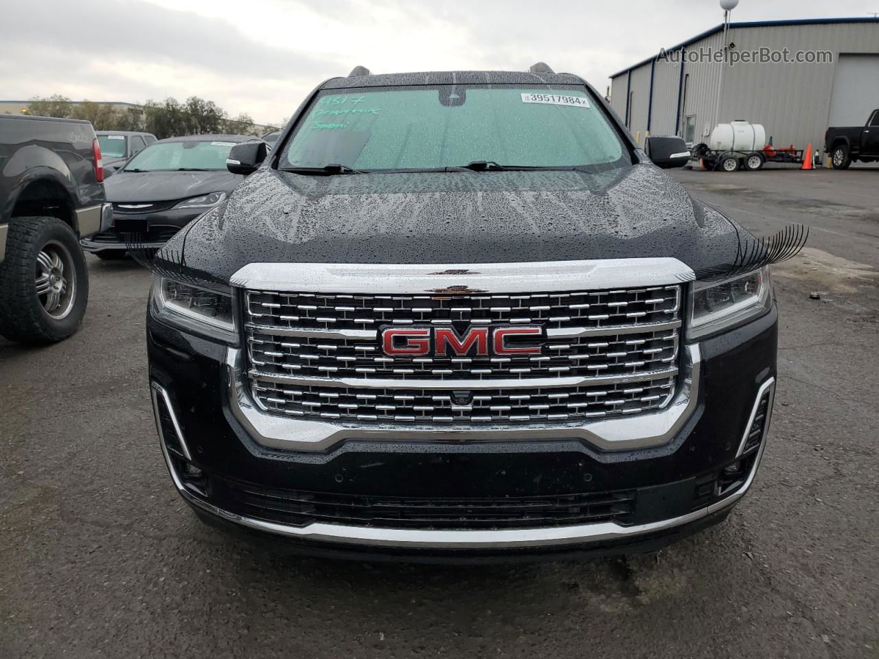 2020 Gmc Acadia Denali Black vin: 1GKKNXLS4LZ124633