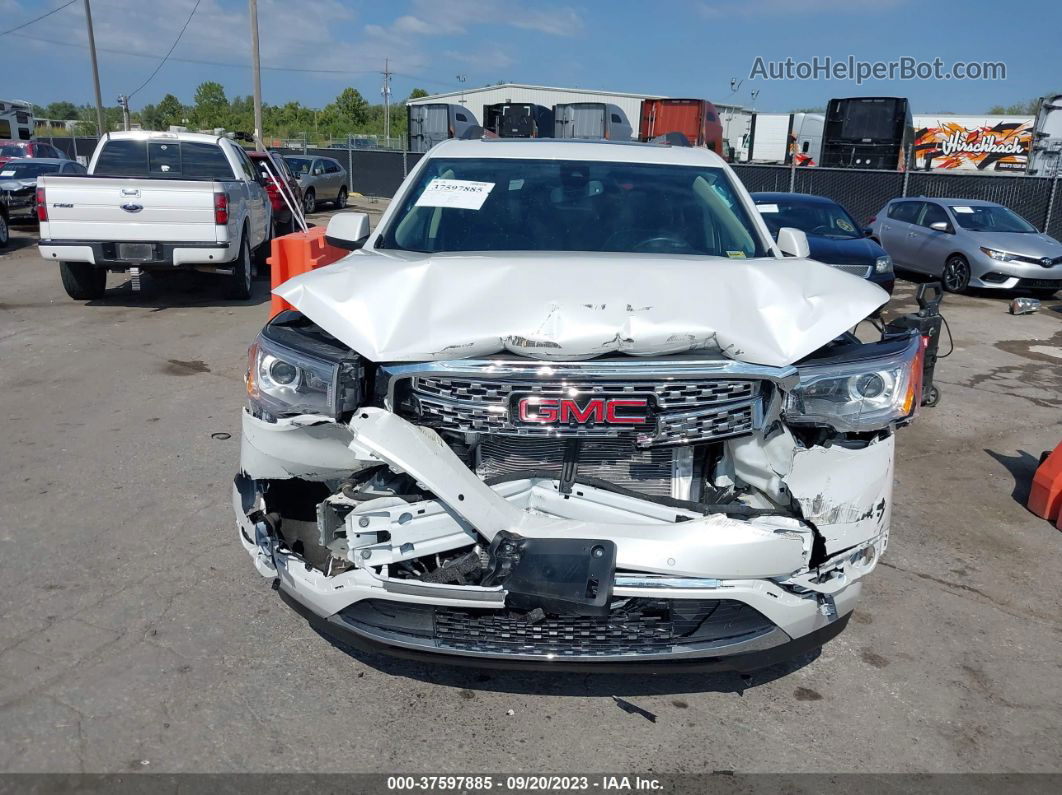 2019 Gmc Acadia Denali White vin: 1GKKNXLS5KZ299102