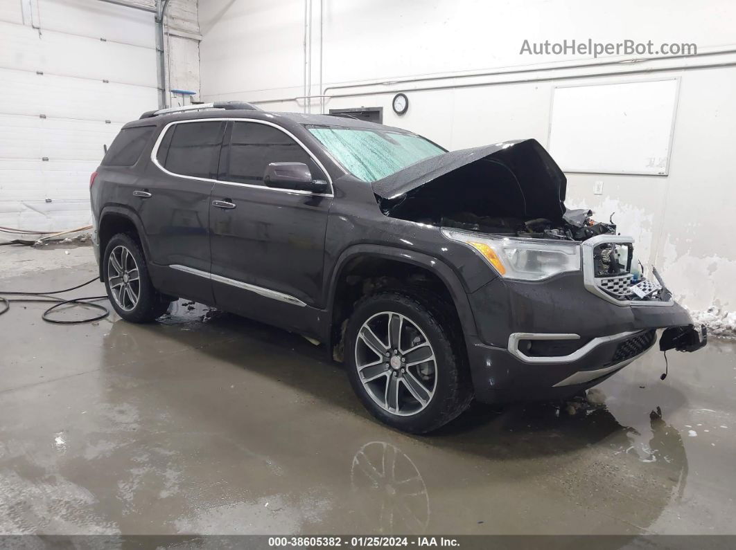 2019 Gmc Acadia Denali Серый vin: 1GKKNXLS6KZ100753