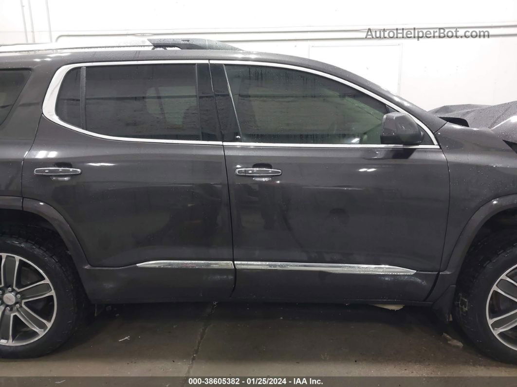 2019 Gmc Acadia Denali Серый vin: 1GKKNXLS6KZ100753