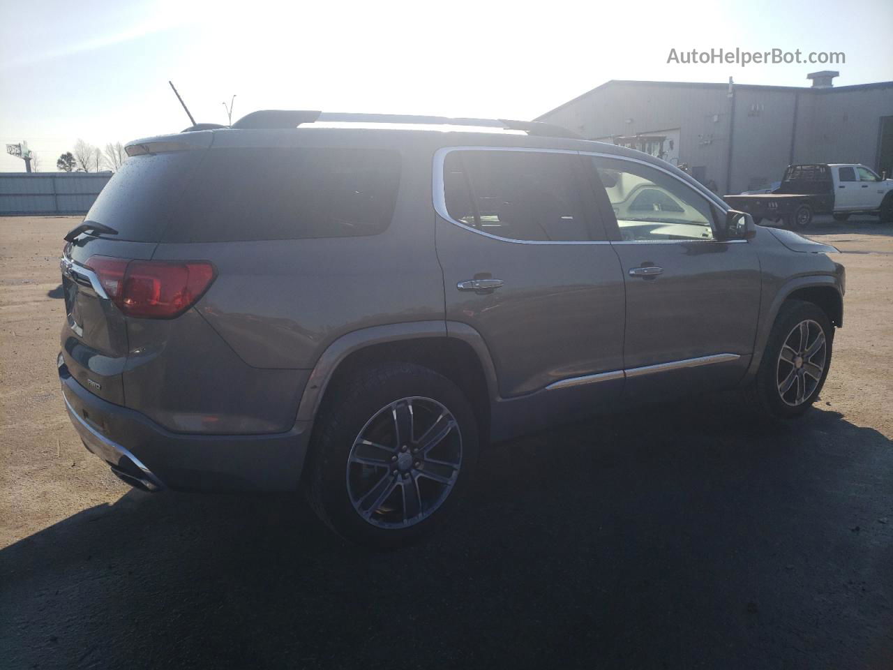 2019 Gmc Acadia Denali Tan vin: 1GKKNXLS6KZ186310