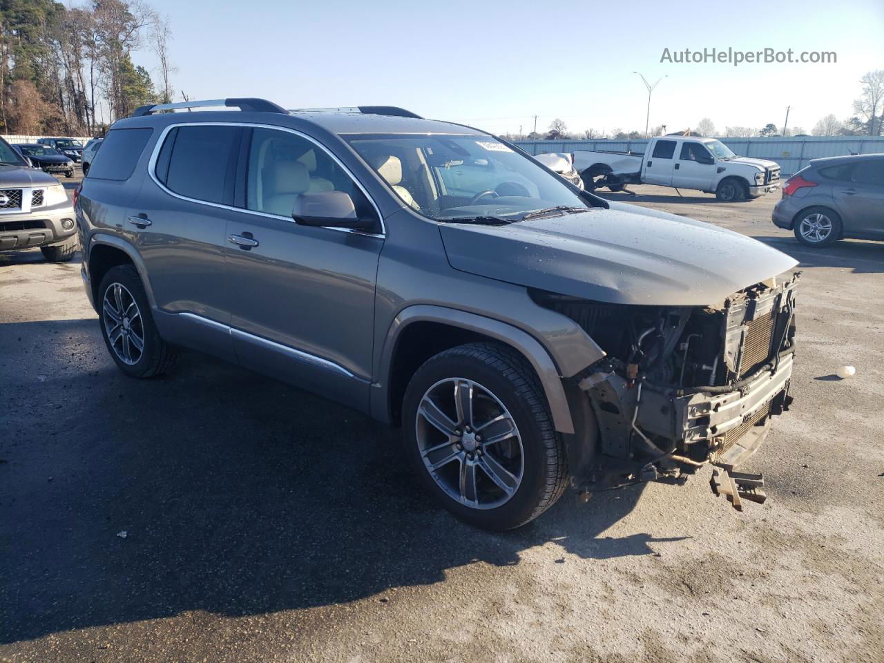 2019 Gmc Acadia Denali Tan vin: 1GKKNXLS6KZ186310