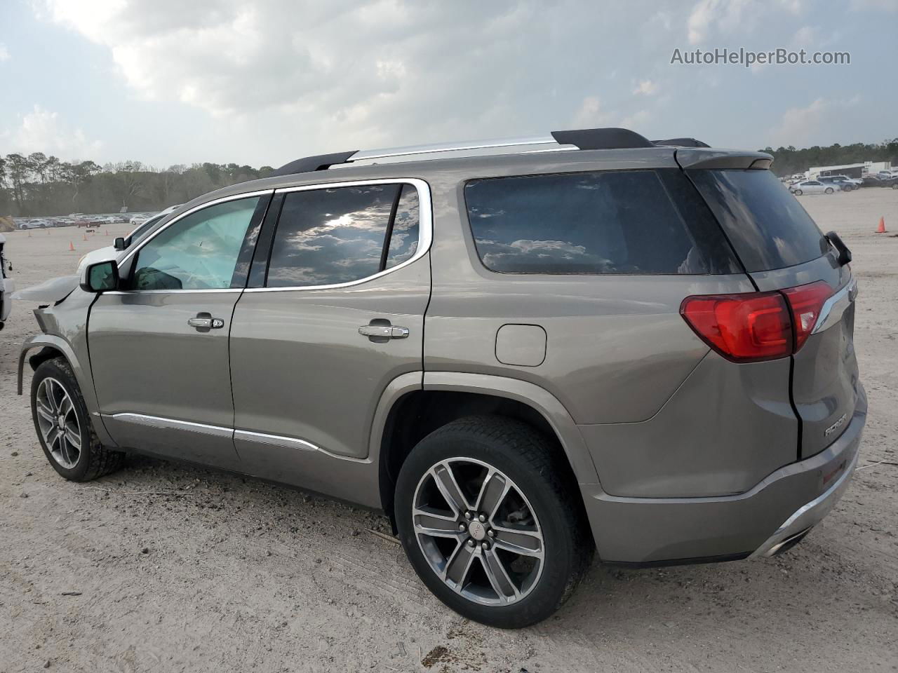 2019 Gmc Acadia Denali Gray vin: 1GKKNXLS6KZ249535