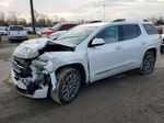 2020 Gmc Acadia Denali White vin: 1GKKNXLS6LZ115092