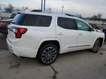 2020 Gmc Acadia Denali White vin: 1GKKNXLS6LZ115092