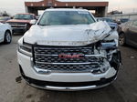 2020 Gmc Acadia Denali White vin: 1GKKNXLS6LZ115092