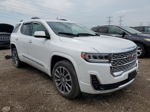 2020 Gmc Acadia Denali White vin: 1GKKNXLS6LZ191296