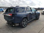 2019 Gmc Acadia Denali Blue vin: 1GKKNXLS7KZ106349