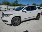 2019 Gmc Acadia Denali White vin: 1GKKNXLS7KZ132515