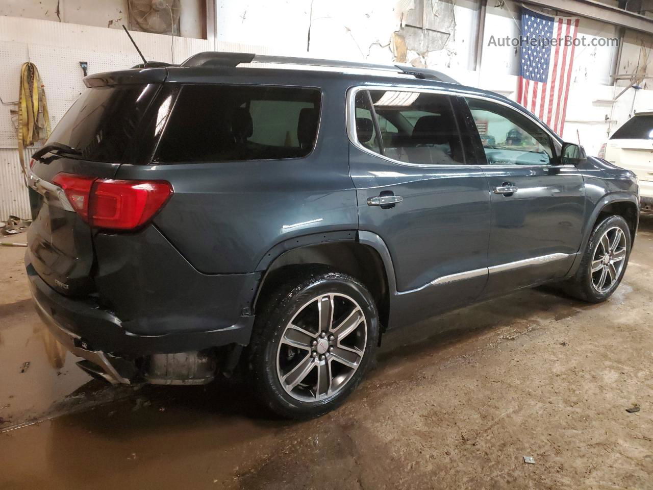 2019 Gmc Acadia Denali Gray vin: 1GKKNXLS8KZ148836