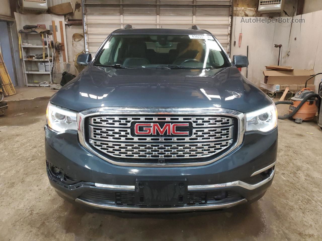 2019 Gmc Acadia Denali Gray vin: 1GKKNXLS8KZ148836