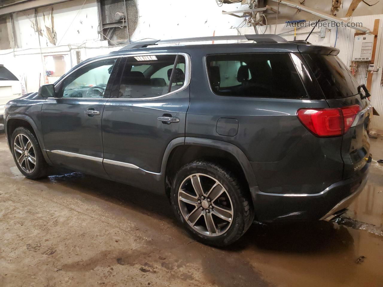 2019 Gmc Acadia Denali Gray vin: 1GKKNXLS8KZ148836