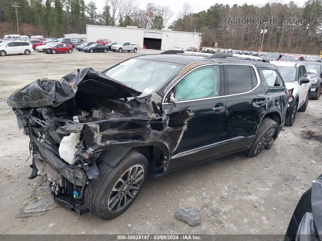 2020 Gmc Acadia Awd Denali Черный vin: 1GKKNXLS8LZ116793