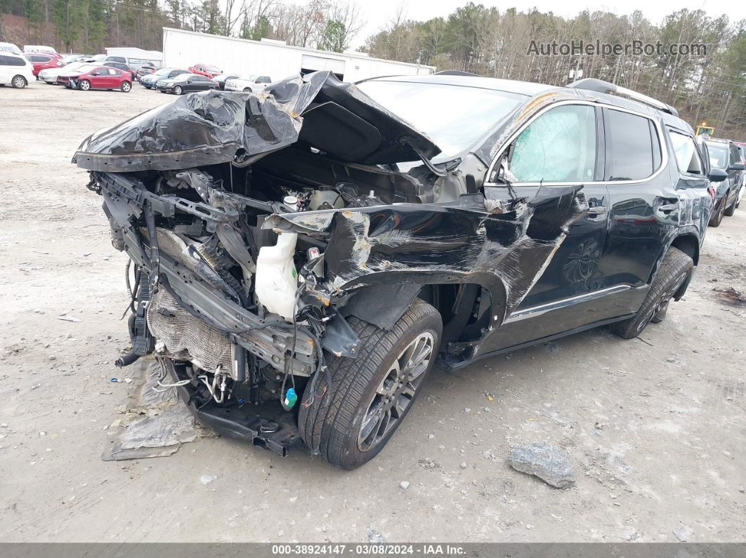 2020 Gmc Acadia Awd Denali Черный vin: 1GKKNXLS8LZ116793