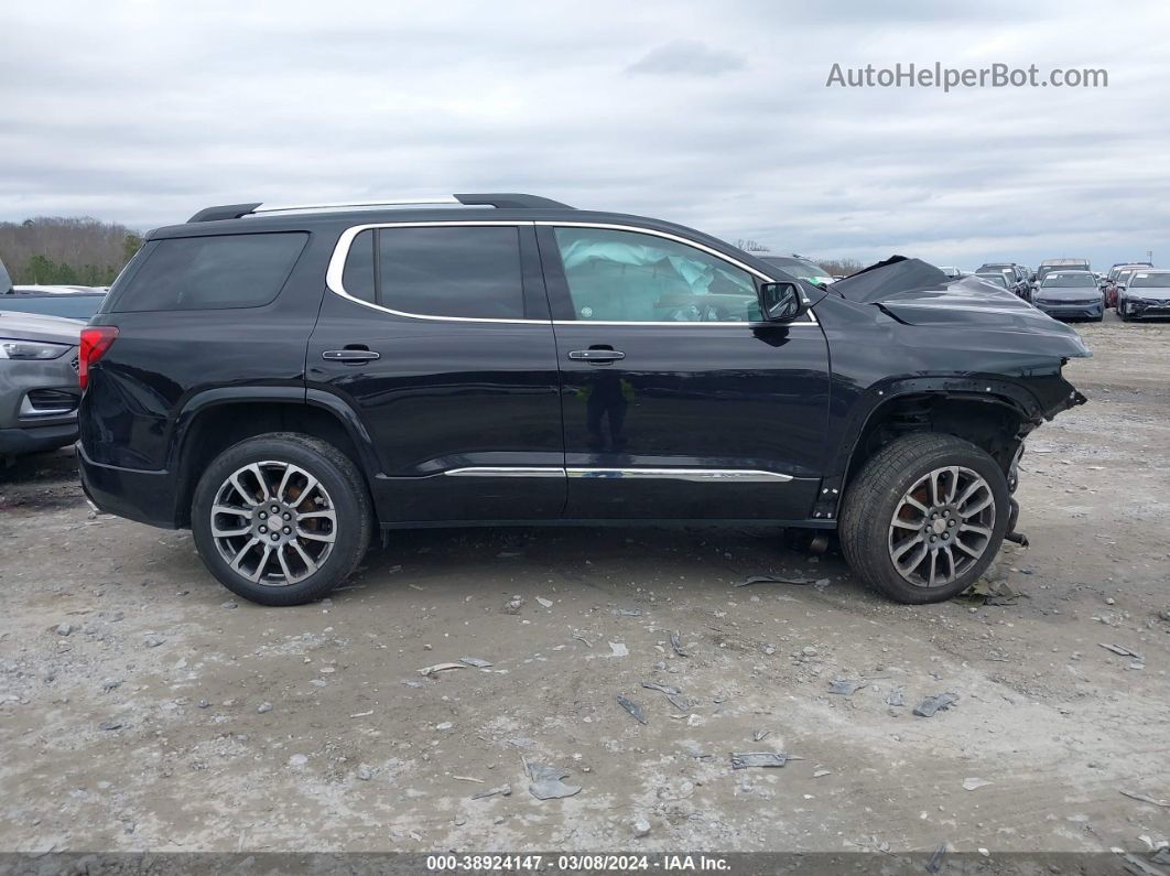 2020 Gmc Acadia Awd Denali Черный vin: 1GKKNXLS8LZ116793