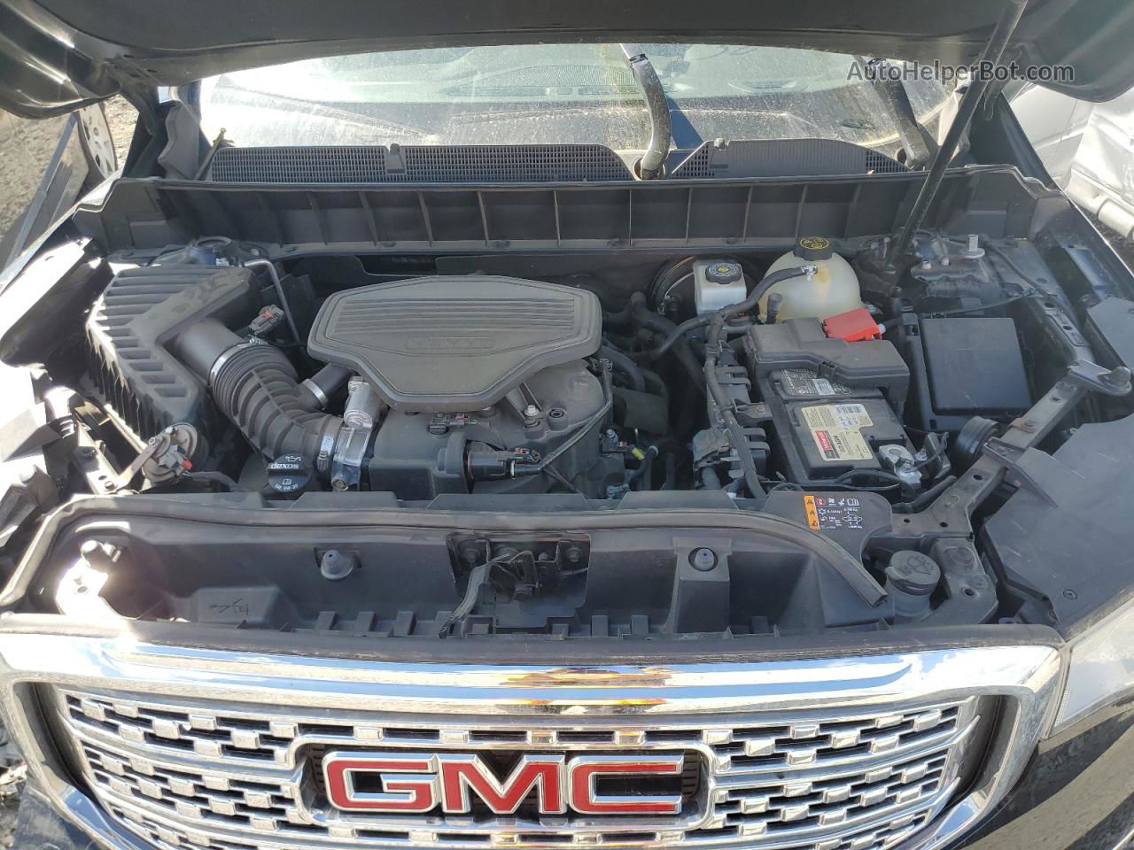 2019 Gmc Acadia Denali Black vin: 1GKKNXLS9KZ100181