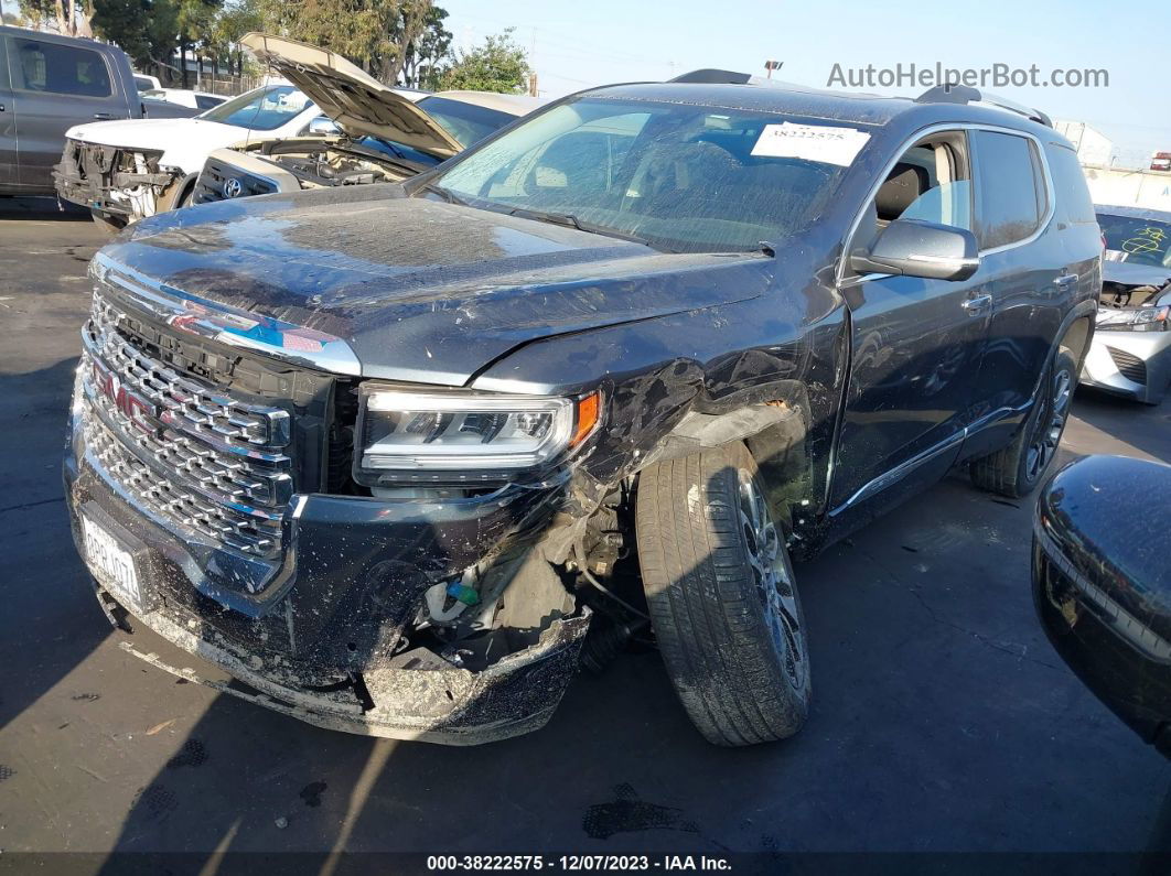 2020 Gmc Acadia Awd Denali Gray vin: 1GKKNXLS9LZ196489