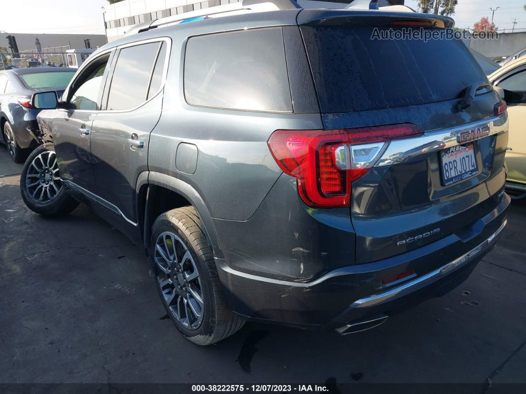 2020 Gmc Acadia Awd Denali Gray vin: 1GKKNXLS9LZ196489