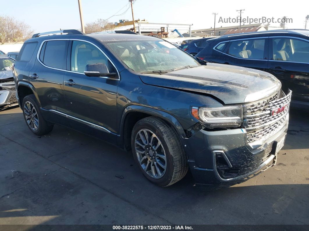 2020 Gmc Acadia Awd Denali Gray vin: 1GKKNXLS9LZ196489