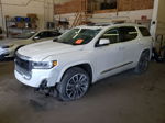 2020 Gmc Acadia Denali White vin: 1GKKNXLS9LZ218121