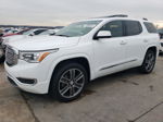 2019 Gmc Acadia Denali Белый vin: 1GKKNXLSXKZ176296