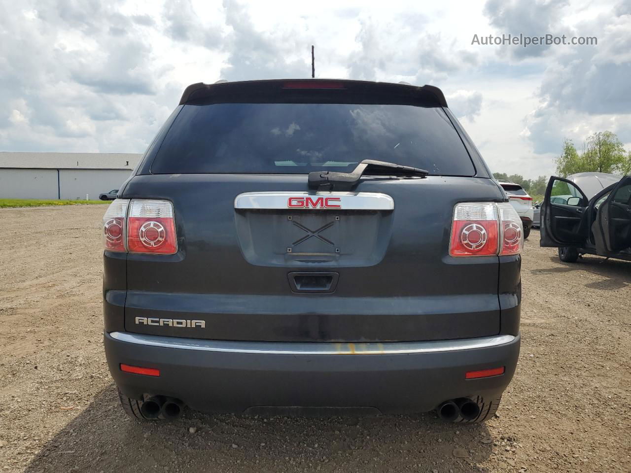 2012 Gmc Acadia Sle Черный vin: 1GKKRNED0CJ259503