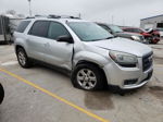 2013 Gmc Acadia Sle Silver vin: 1GKKRNED0DJ148385