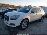 2013 Gmc Acadia Sle-1 White vin: 1GKKRNED0DJ173772