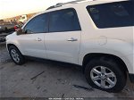 2013 Gmc Acadia Sle-1 White vin: 1GKKRNED0DJ173772