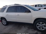 2013 Gmc Acadia Sle-1 White vin: 1GKKRNED0DJ173772