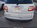 2013 Gmc Acadia Sle-1 White vin: 1GKKRNED0DJ173772