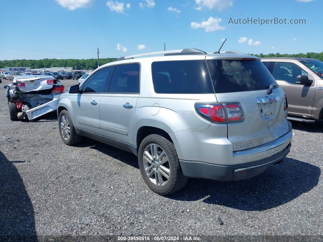 2014 Gmc Acadia Sle-1 Silver vin: 1GKKRNED0EJ127604