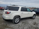 2014 Gmc Acadia Sle White vin: 1GKKRNED0EJ175541