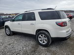 2014 Gmc Acadia Sle White vin: 1GKKRNED0EJ175541