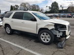 2015 Gmc Acadia Sle White vin: 1GKKRNED0FJ211312