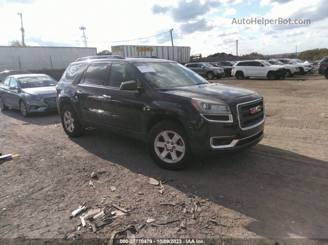 2015 Gmc Acadia Sle Синий vin: 1GKKRNED0FJ267671