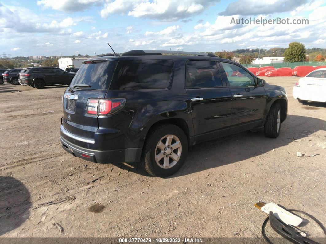 2015 Gmc Acadia Sle Синий vin: 1GKKRNED0FJ267671