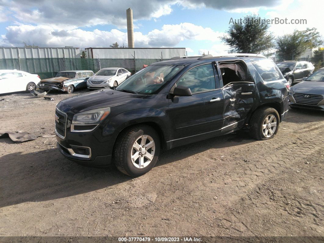 2015 Gmc Acadia Sle Blue vin: 1GKKRNED0FJ267671