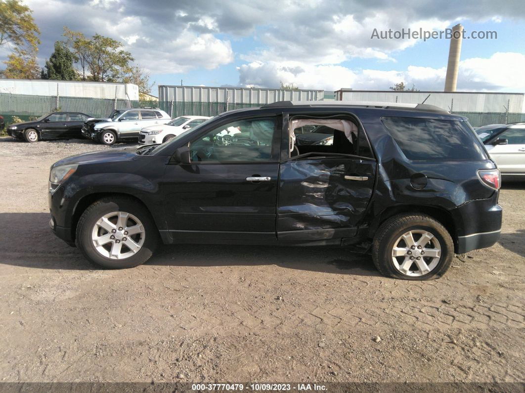 2015 Gmc Acadia Sle Синий vin: 1GKKRNED0FJ267671