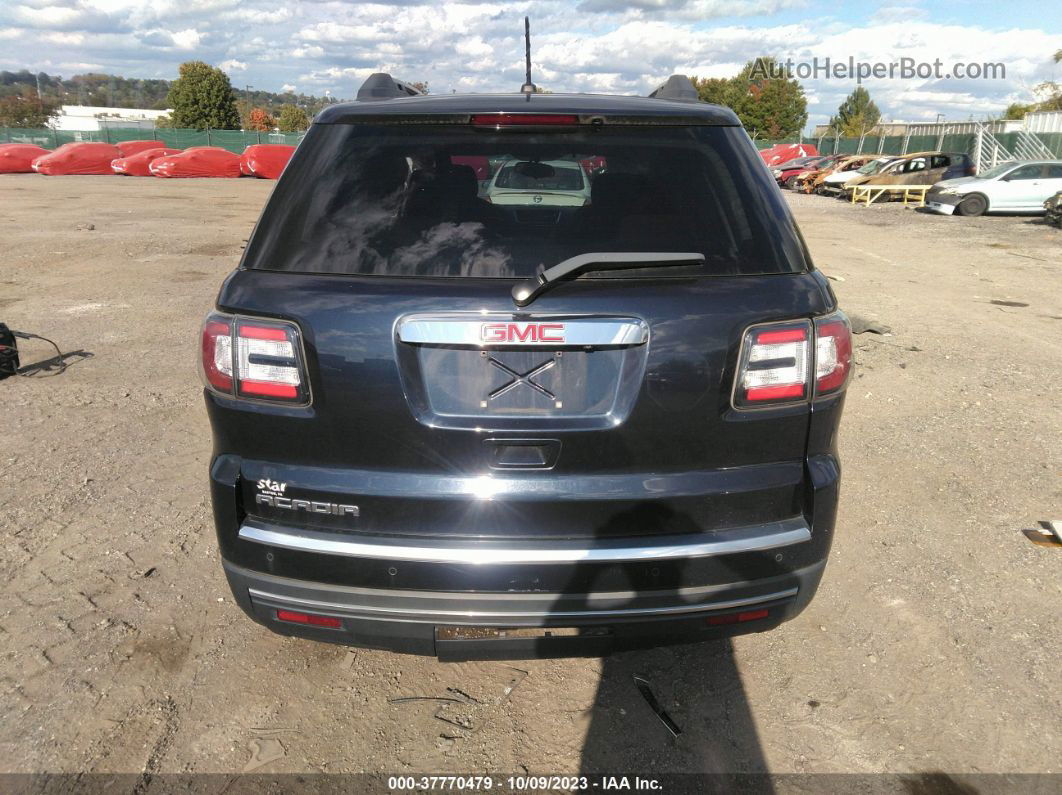 2015 Gmc Acadia Sle Синий vin: 1GKKRNED0FJ267671