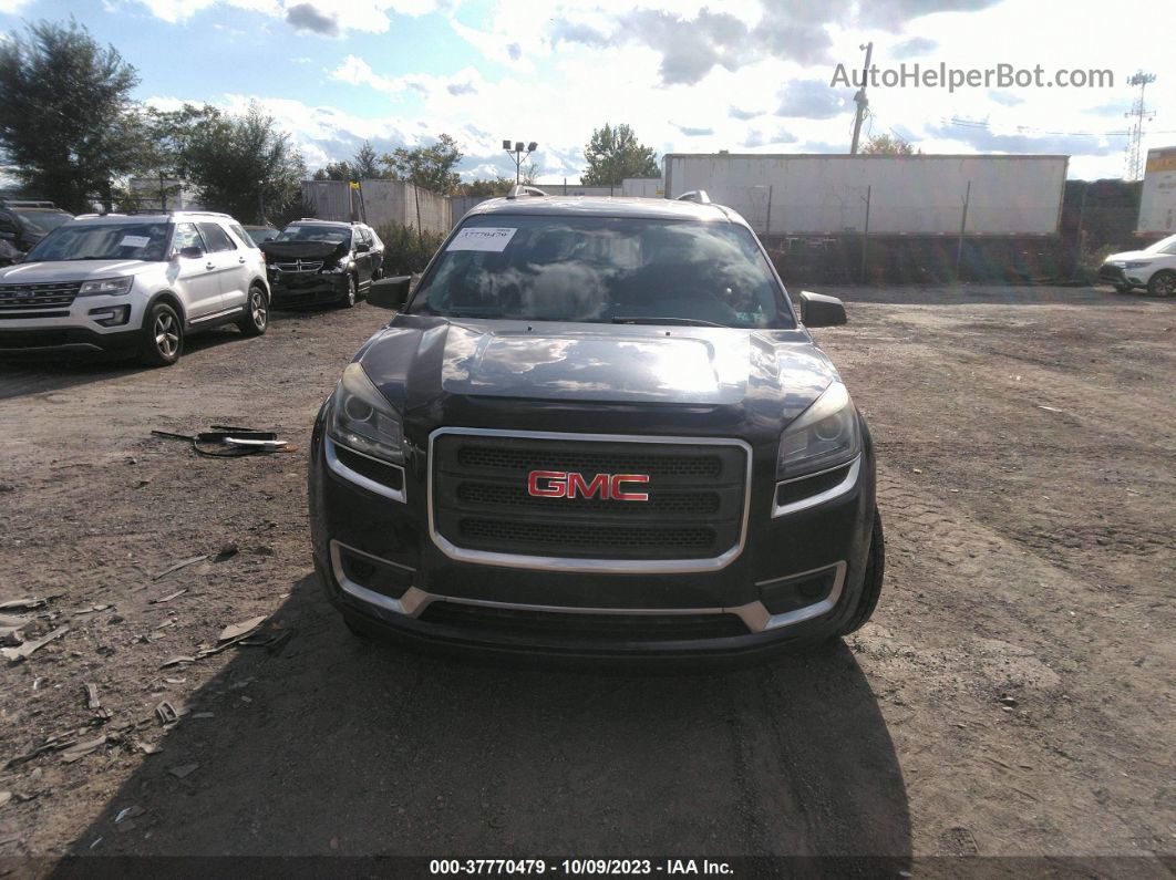 2015 Gmc Acadia Sle Синий vin: 1GKKRNED0FJ267671