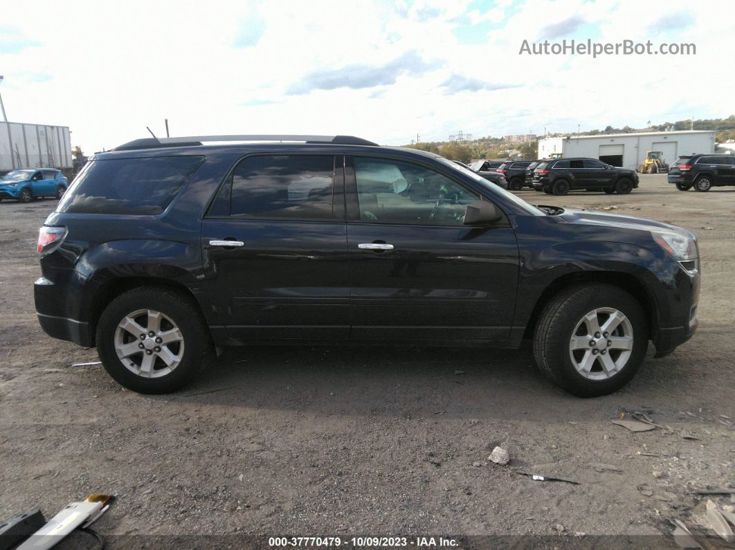 2015 Gmc Acadia Sle Blue vin: 1GKKRNED0FJ267671