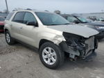 2015 Gmc Acadia Sle Beige vin: 1GKKRNED0FJ369410