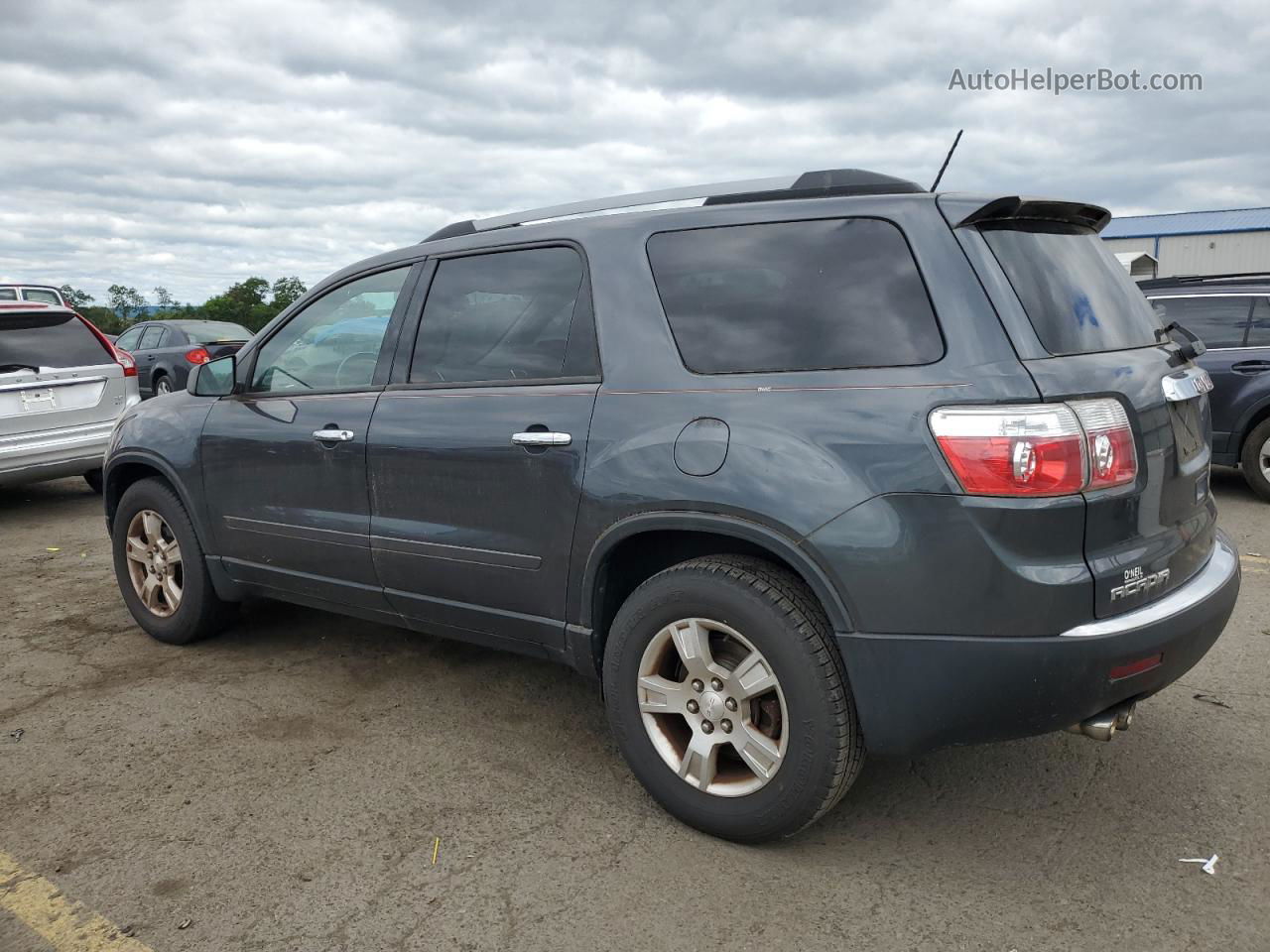 2012 Gmc Acadia Sle Gray vin: 1GKKRNED1CJ355978